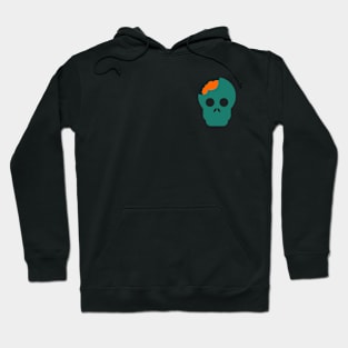 Zombie's Skull Hoodie